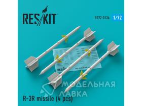 R-3R missile (4 pcs) (MiG-21, MiG-23)