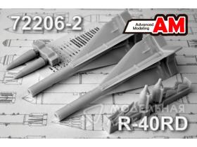 Р-40Д Авиационная управляемая ракета класса «Воздух-воздух» (в комплекте две ракеты Р-40ТД)
