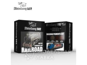 Railroad Pigments Set