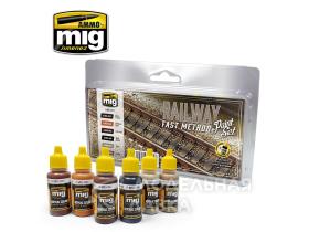 Railway Fast Method Paint Set