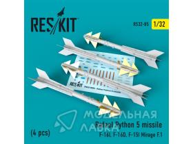Ракета Рафаэль Питон 5 (4 шт)