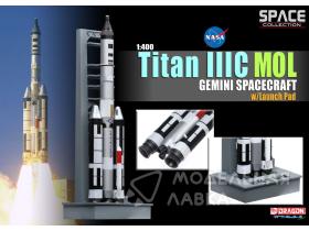 Ракета Titan IIIc Mol С Пусковой Площадкой