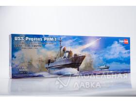 Ракетный катер USS Pegasus PHM-1