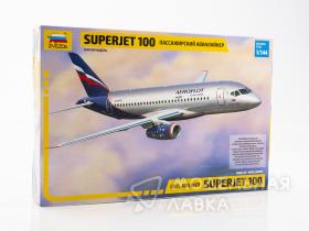 Региональный пассажирский авиалайнер Superjet 100