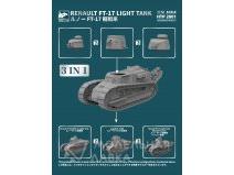 Renault FT-17 Tank (Three-in-One)