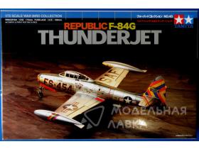 Republic F-84G Thunderjet (2 вар-та кабины)