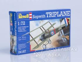 Ретро-истребитель Sopwith Triplane