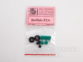 Резиновые колёса для Buffalo F2A