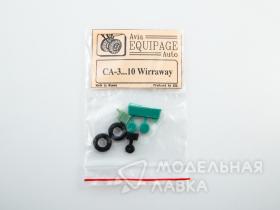 Резиновые колёса для CA-3 Wirraway