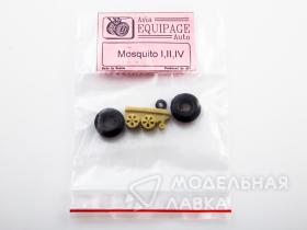 Резиновые колёса для Mosquito I, II, IY