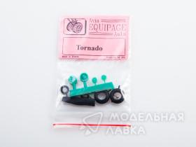 Резиновые колёса для Tornado