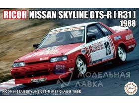 RICOH Nissan Skyline GTS-R (R31 Gr.A 1988)