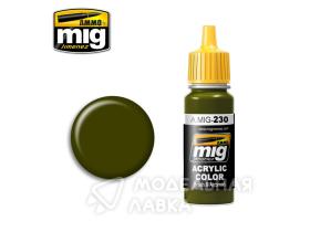 RLM 82 CAMO GREEN