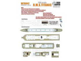 R.M.S TITANIC (for revell05210)