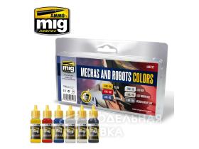 ROBOTS & MECHAS COLORS