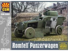 Romfell Panzerwagen