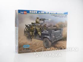 RSOV w/MK 19 grenade launcher