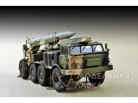 Russian 9P113 TEL w/9M21 Rocket of 9K52 Luna-M Short-range artillery rocket system(FROG-7)