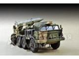 Russian 9P113 TEL w/9M21 Rocket of 9K52 Luna-M Short-range artillery rocket system(FROG-7)