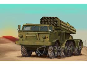 Russian 9P140 TEL of 9K57 Uragan Multiple Launch Rocket System