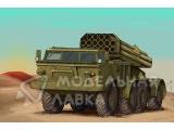 Russian 9P140 TEL of 9K57 Uragan Multiple Launch Rocket System