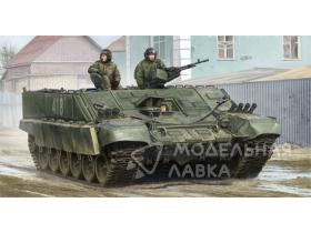 Russian BMO-T specialized heavy armored personnel carrier