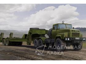 Russian KrAZ-260B & ChMZAP-5247G