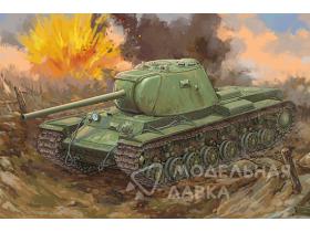 Russian KV-3 Heavy Tank