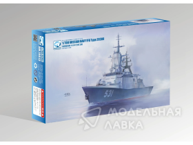 Russian Navy FFG Type 20380 Escort Ship Model Kit