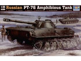 Russian PT-76 Light Amphibious Tank