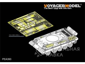 Russian T-55AM  Medium Tank Stowage Bins?TAKOM 2041?