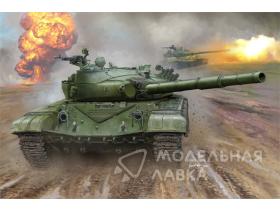 Russian T-72B MBT