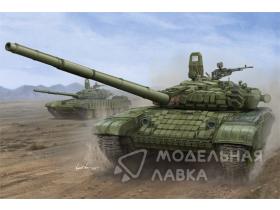 Russian T-72B1 MBT (w/kontakt-1 reactive armor)