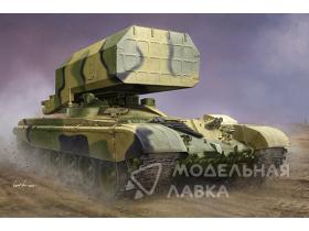 Russian TOS-1 Multiple Rocket Launcher Mod. 1989