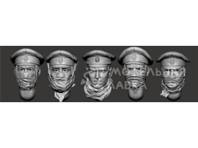 Русские солдаты. Осовец.«Атака мертвецов», (WWI)
