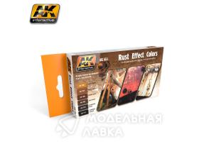 Rust Effect Colors Set