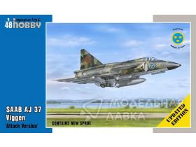 SAAB AJ 37 Viggen "Attack Version” 1/48 - Updated edition