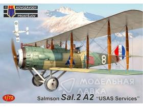 Salmson Sal.2A2 „USAS Services“