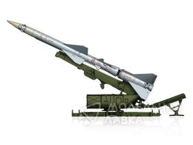 Sam-2 Missile with Launcher Cabin