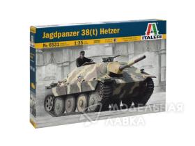 Самоходка Jagdpanzer 38(T) Hetzer