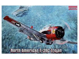 Самолёт North American T-28C Trojan