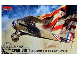 Самолёт Spad VII c.I