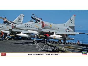 Самолет A-4E SKYHAWK "USS MIDWAY"