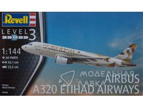 Самолет Airbus A320 ETIHAD AIRWAYS