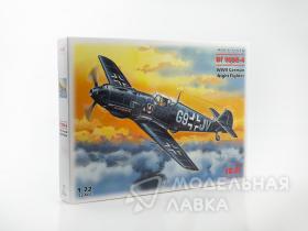 Самолет Bf 109E-4 Второй мировой войны, немецкий ночной истребитель