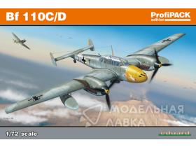 Самолет Bf 110C/ D