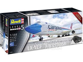 Самолет Boeing 747-8F Cargolux LX-VCF "Facemask"