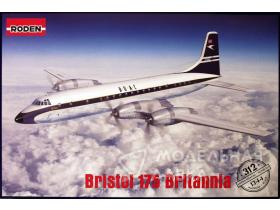 Самолет Bristol 175 Britannia BOAC