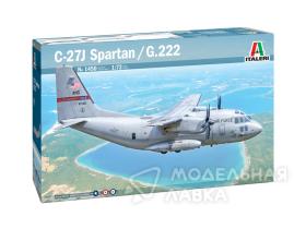 Самолет C-27J SPARTAN / G.222