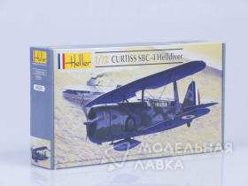 Самолет Curtiss SBC-4 Helldiver